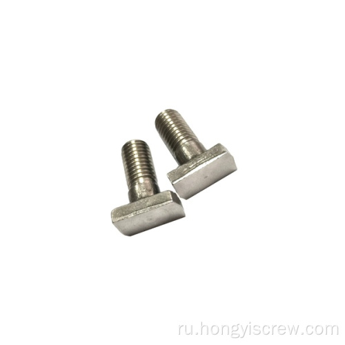 JIS 1166 из нержавеющей стали SS304 SS316 T-Slot Bolts